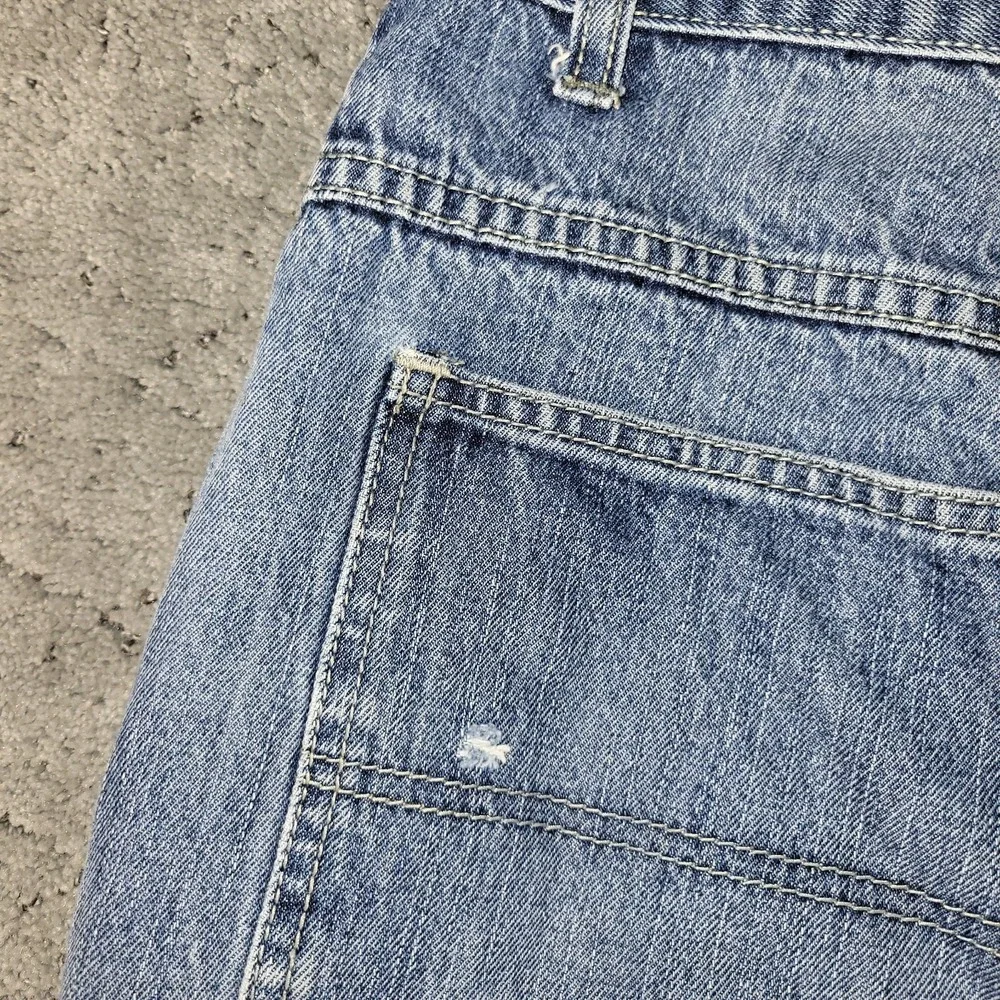 Vintage Marithe Francois Girbaud Jeans Mens 38M Bue Wide Leg Baggy Y2K Skater